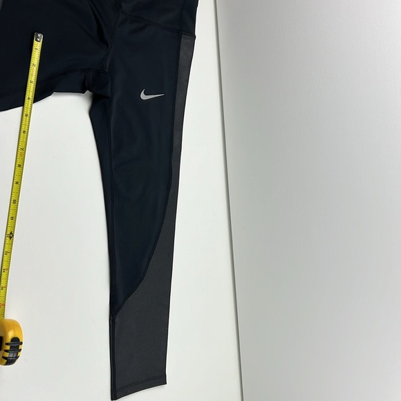 NWT Nike Power two tone cropped tights leggings - Picture 8 of 12